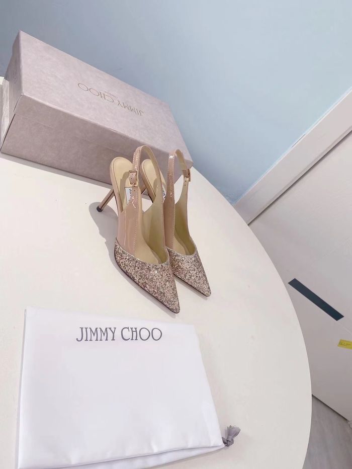 Jimmy Choo shoes JCX00019 Heel 8.5CM